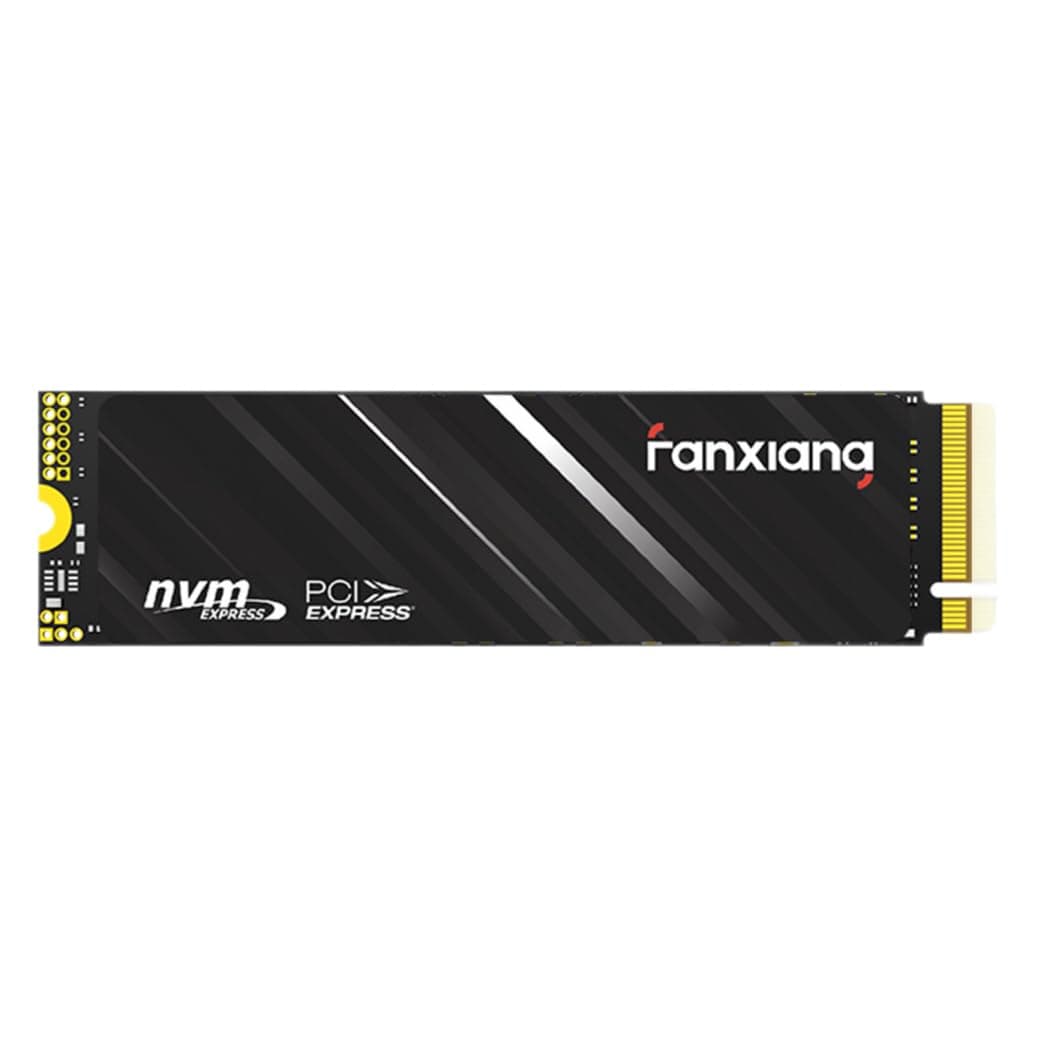 fanxiang 1TB NVMe SSD, M.2 SSD PCIe Gen3 QLC Gaming Solid State Laufwerk mit SLC Cache, 3500MB/s Lesen, 2500 MB/s Schreiben, Interne SSD Festplatte für PC Laptop Datenübertragung S501Q