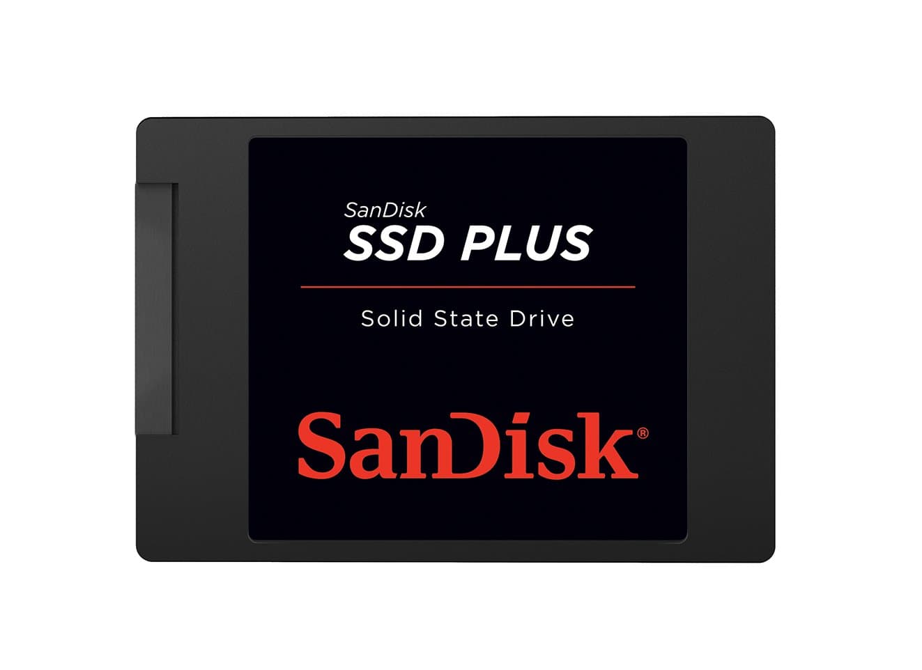 SanDisk Plus Interne SSD SATA 2,5 1TB, sequenziellen Lesegeschwindigkeiten von bis zu 545 MB/s und sequenziellen Schreibgeschwindigkeiten von bis zu 515 MB/s
