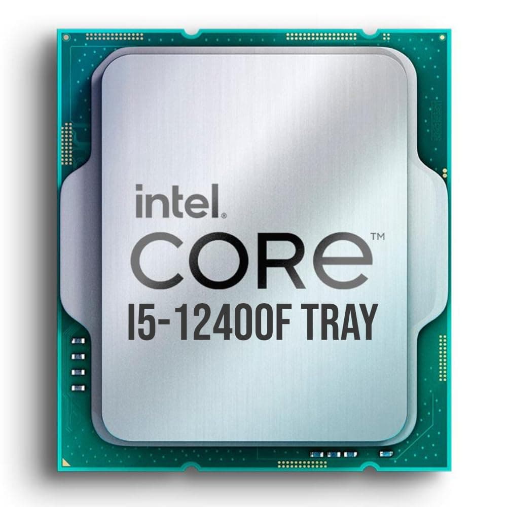 Intel Core i5 12400F (12. Gen.) 2.5 GHz 6 Kerne 12 Threads 18 MB Cache-Speicher OEM