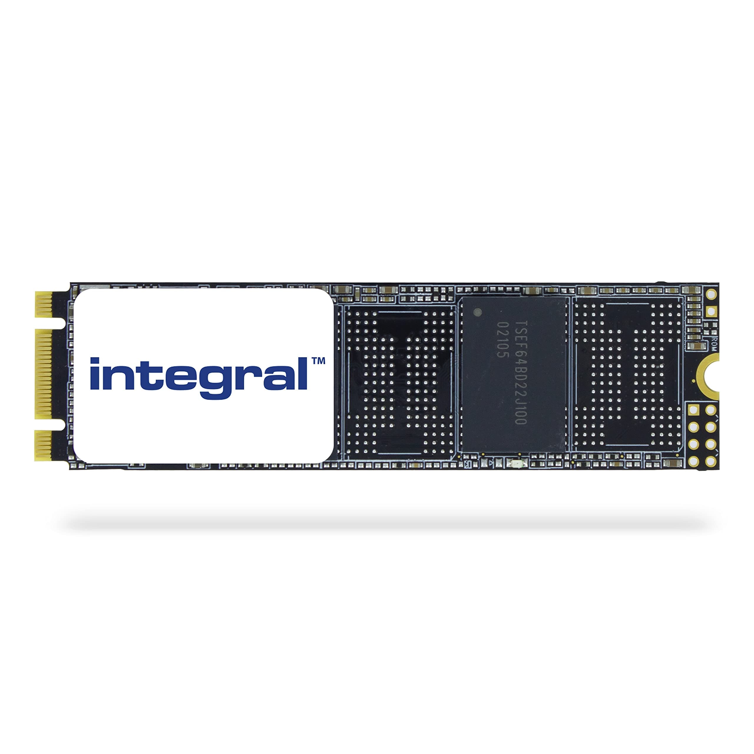 Integral 256GB M.2 SATA III 2280 Interne SSD, bis zu 490MB/s Lesen 400MB/s Schreiben