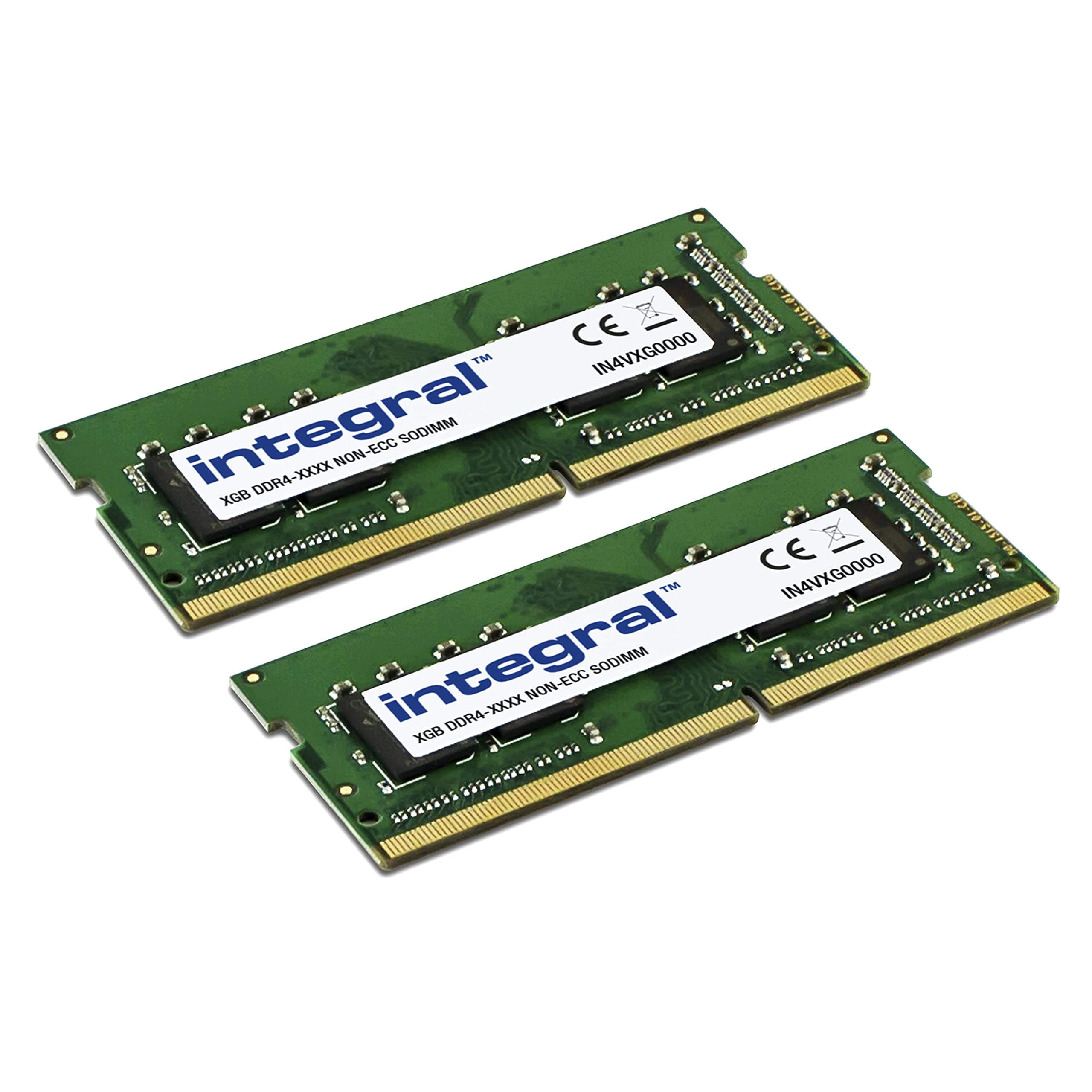 Integral 32GB(2x 16GB) DDR4 RAM 2666MHz SODIMM Laptop Notebook MacBook Arbeitsspeicher-Kit