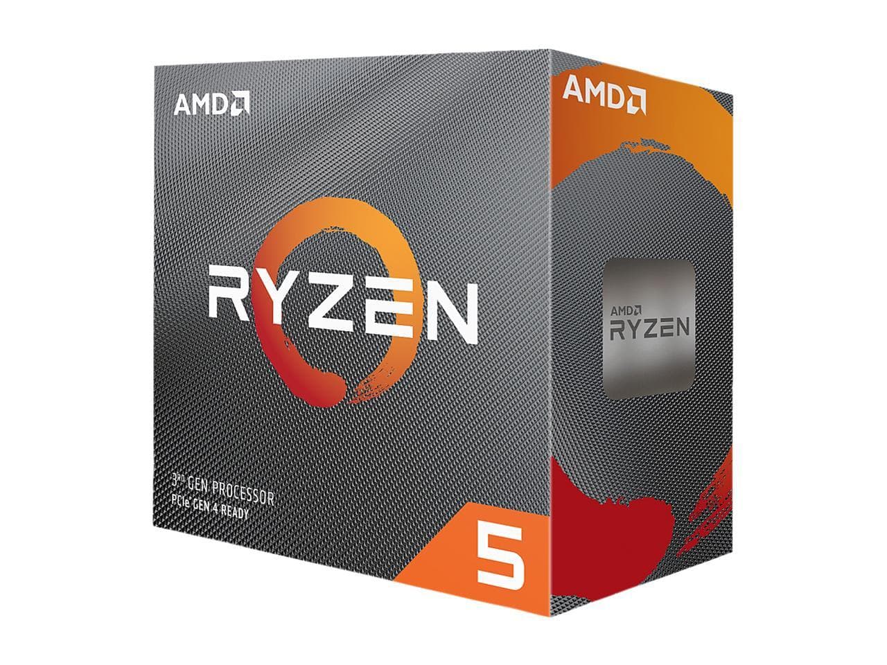 AMD CPU Ryzen 5 3600, Box with Wraith Spire Cooler