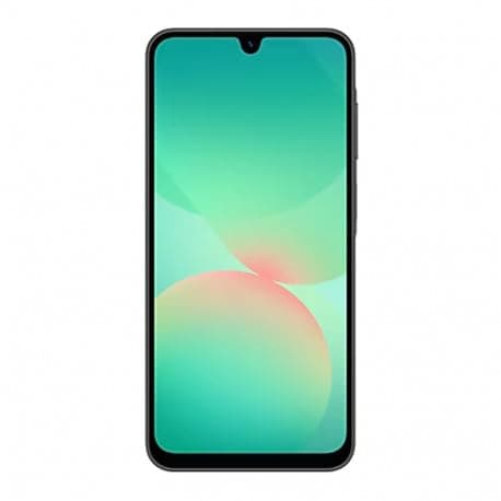 Samsung A266B/DS Galaxy A26 5G, Dual, 128GB 6GB Ram, Schwarz, Global version