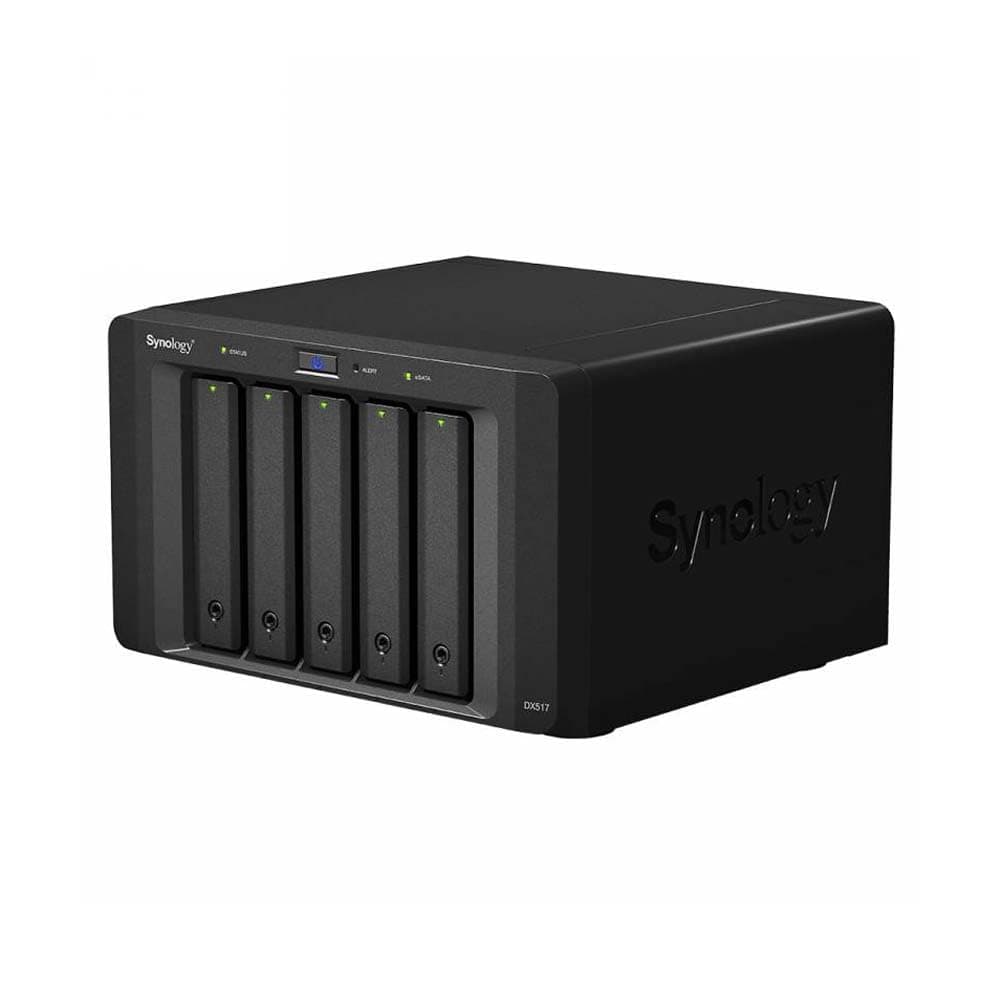 Synology DX517 5 Bay Desktop-NAS-Erweiterungsgehäuse, Enclosure