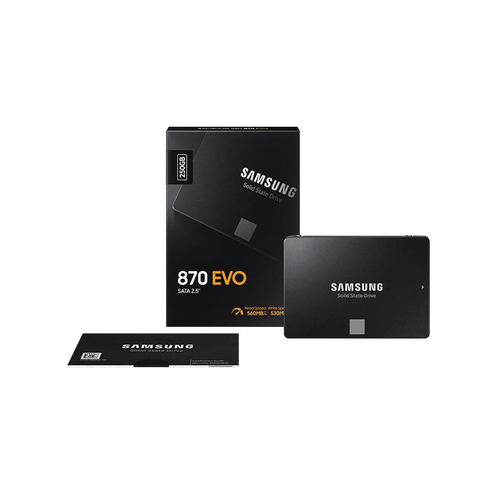 Samsung 870 Evo 2,5 Zoll 500 GB Serie ATA III V-NAND MLC