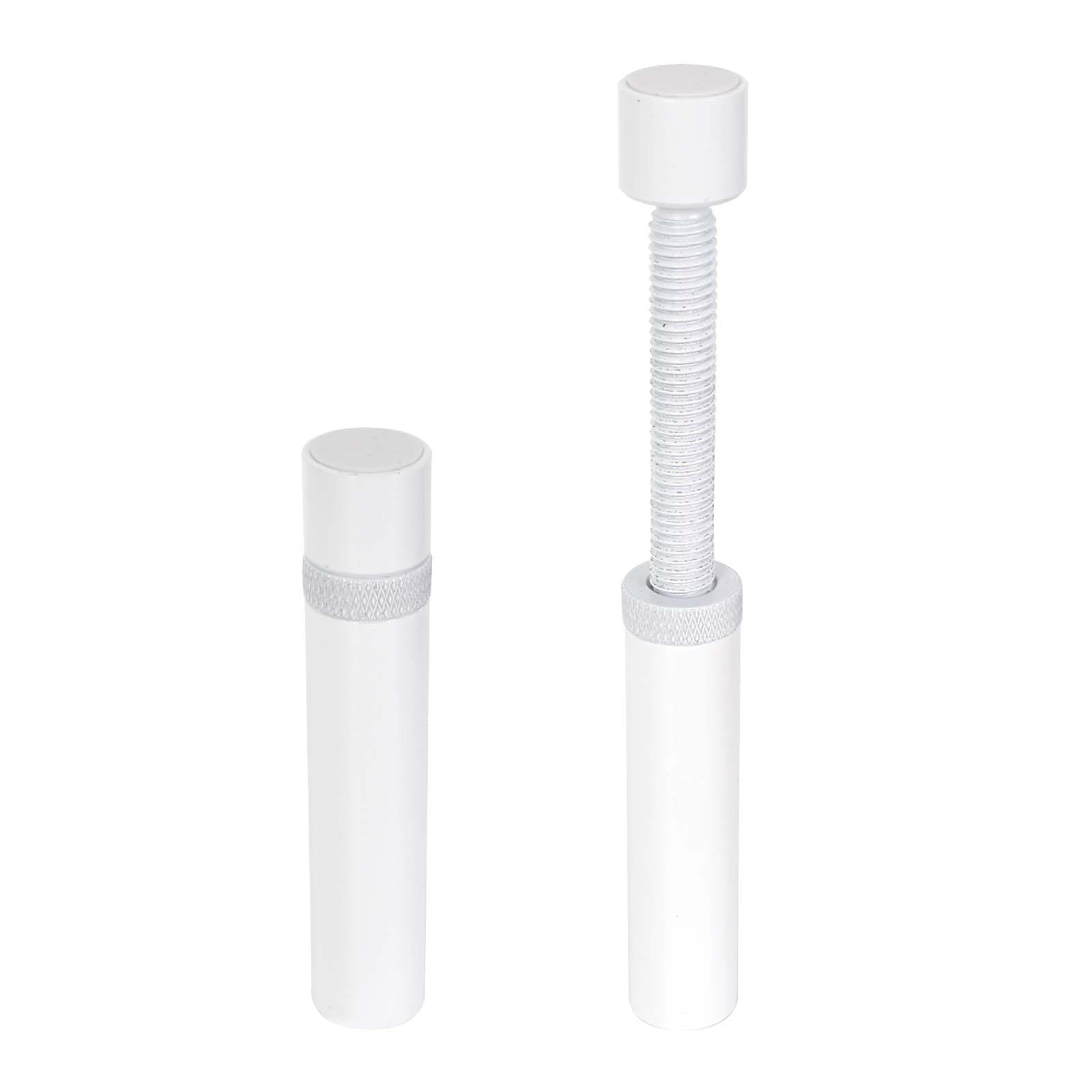 KYSUN Grafikkarten Halterung GPU Halterung(50mm-80mm) GPU Stütze Aluminiumlegierung Halterung Höhenverstellbare Grafikkartenhalter Leichte Haltbare Polierte Grafikkarten Halter (Weiß 5-8 cm)