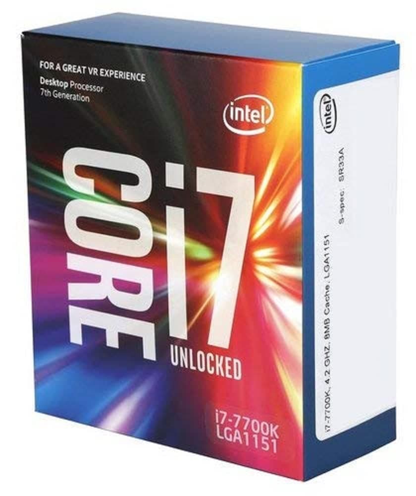 Intel Core i7-7700K 4, 20GHz Boxed CPU