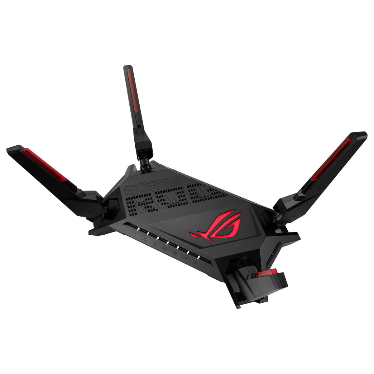 Asus - ASUS ROG Rapture GT-AX6000 - Routeur sans fil AX Dual Band 6000 Mbps (AX4804 + AX1148) MU-MIMO 4x4 Avec 4 Ports LAN 10/100/1000 Mbps + 1 Port LAN/WAN 2,5 GbE + 1 Port WAN 2,5 GbE