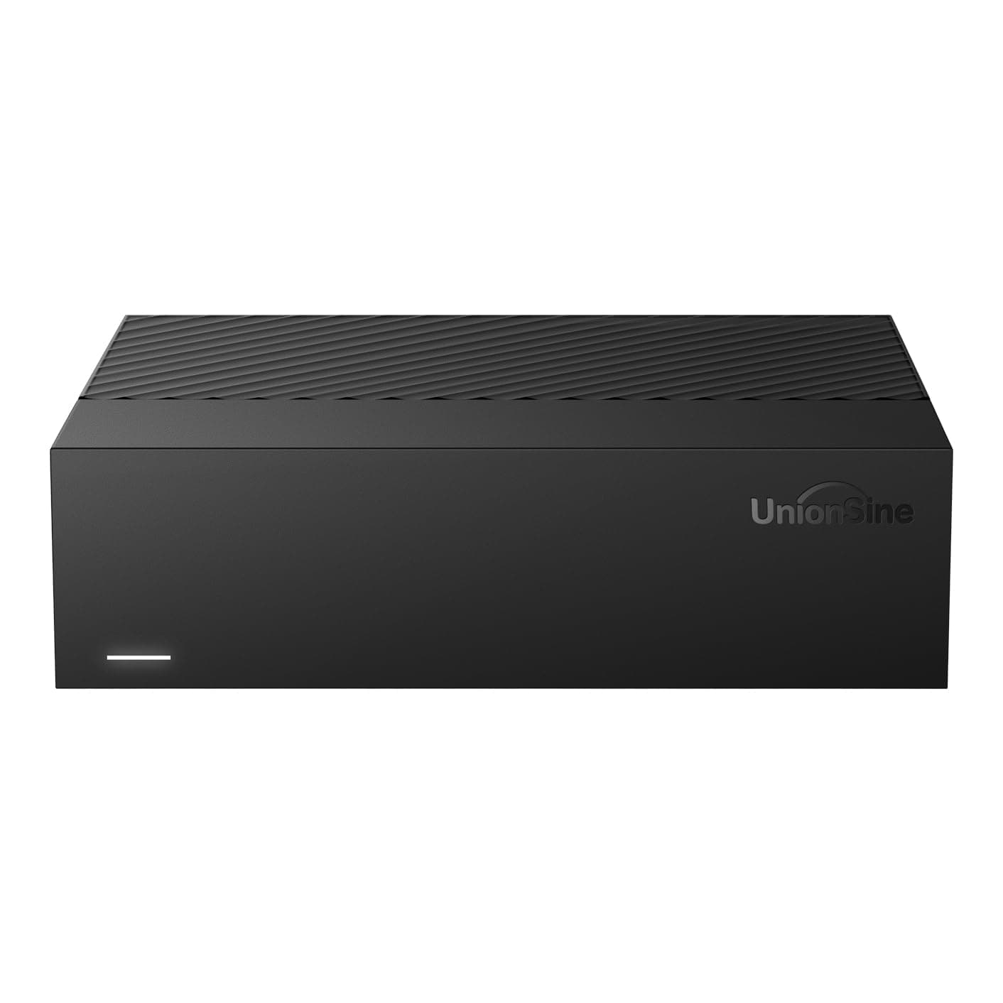 UnionSine 14TB Externe Festplatte, 3,5 Zoll USB 3.0 Backups HDD Tragbarefür für PC, Mac, TV, PS4, Schwarz HD3513