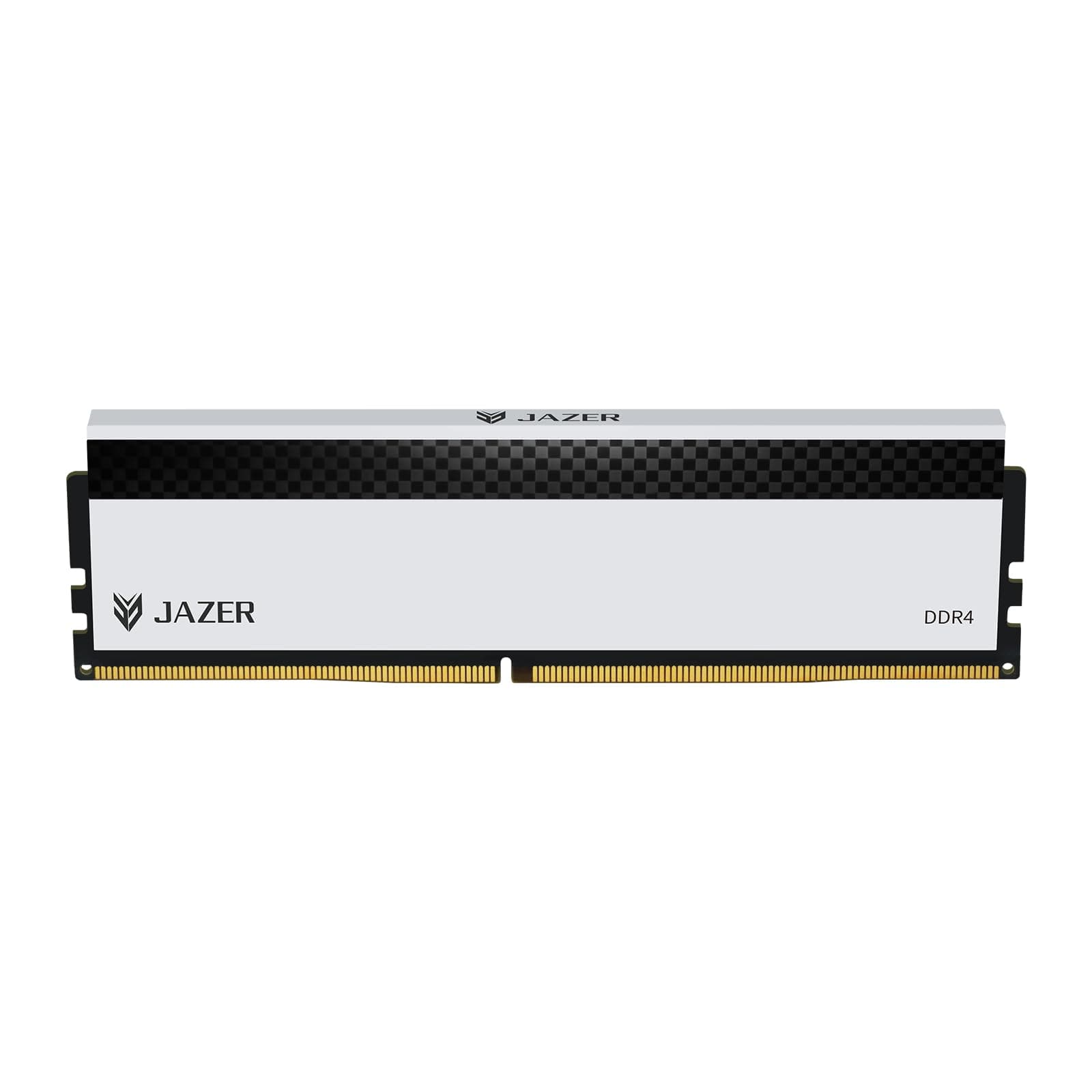 JAZER DDR4 RAM 16GB 2666MHz PC, 1×16GB DIMM PC4-21300, CL19, 1.2V, für Gaming PC, Desktop Computer