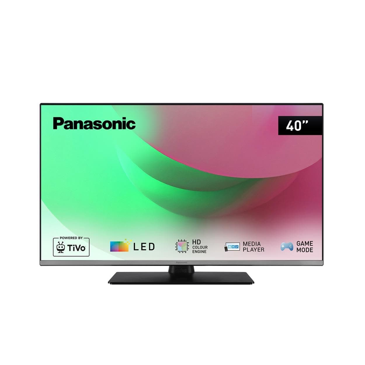Panasonic TB-40S45AEZ, S45 Serie 40 Zoll Full HD LED Smart TV, 2024, TiVo, Google- und Alexa-Sprachsteuerung, Gaming-Modus, Media Player, HDR, HDMI, für EIN außergewöhnliches visuelles Erlebnis