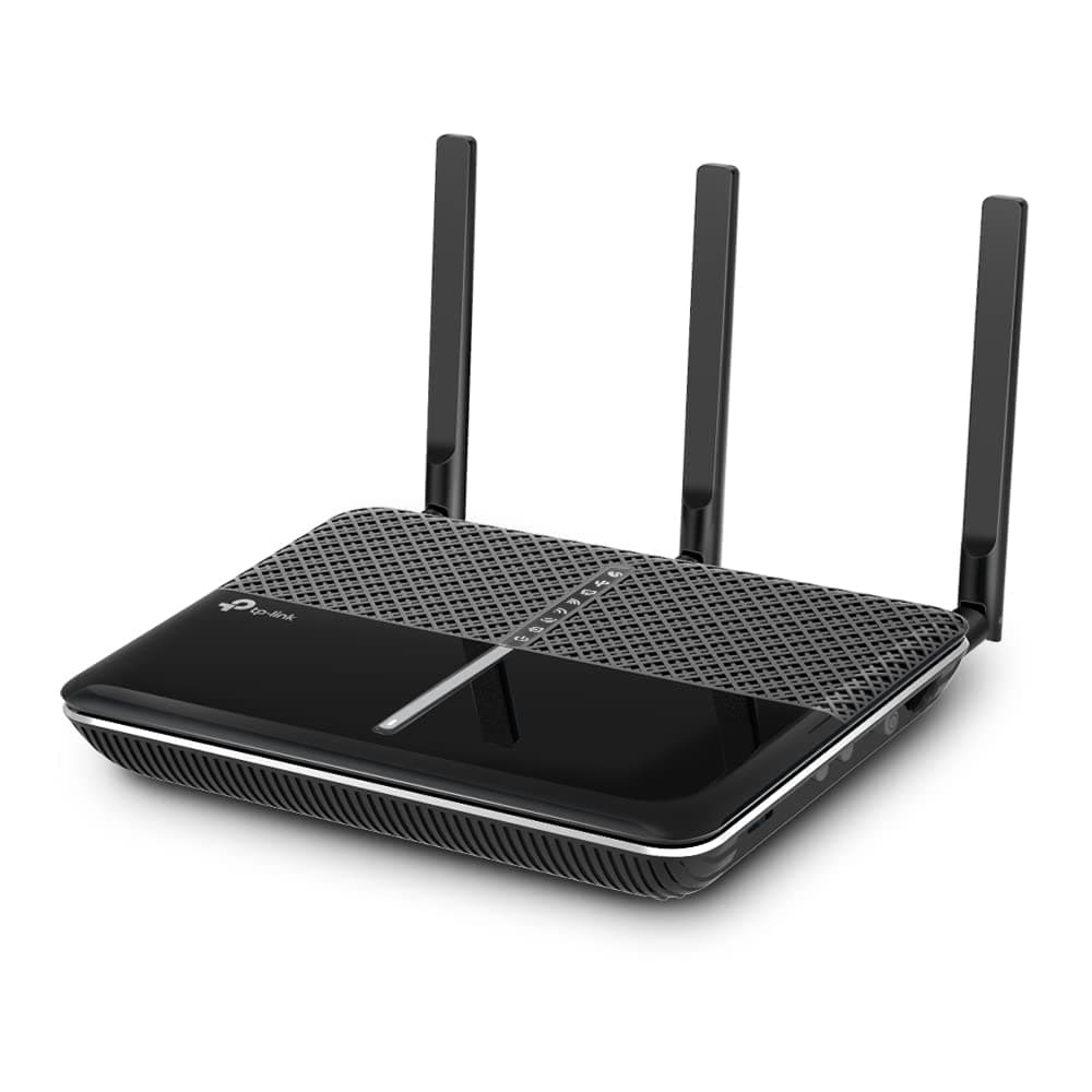 TP-Link Archer VR2100v AC2100 WLAN Telefonie VDSL DSL Modem Router(VDSL2 download 350 Mbit/s, WLAN Geschwindigkeit 2100Mbit/s, kompatibel mit Telekom/O2, nur für Deutschland)