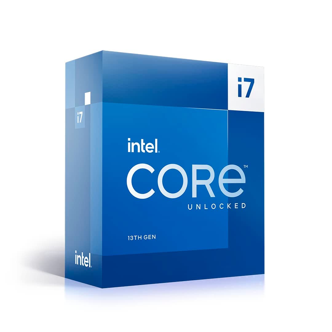 Intel® Core™ i7-13700K Desktop-Prozessor 16 Kerne (8 P-cores und 8 E-cores) 30 MB Cache, bis zu 5,4 GHz