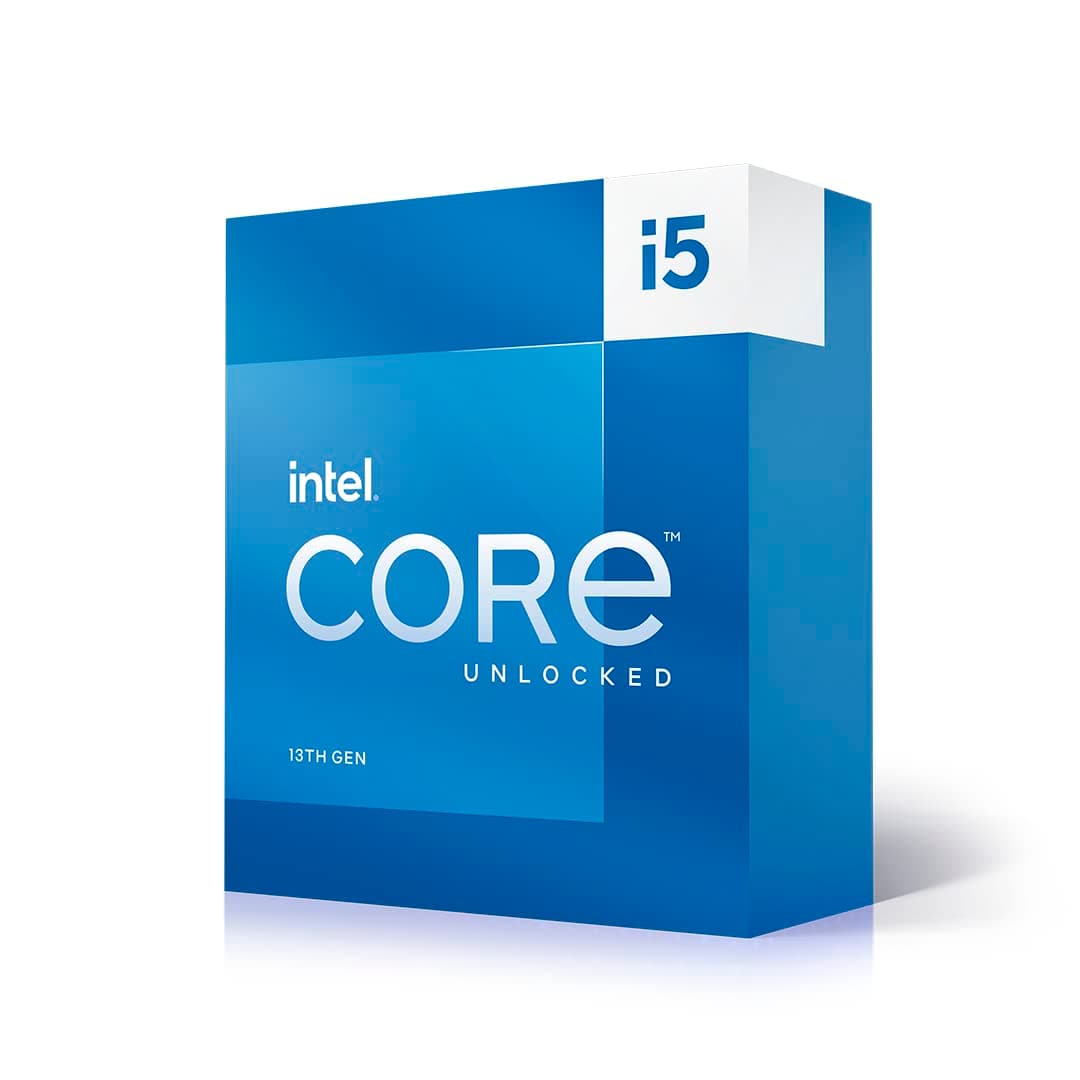 Intel® Core™ i5-13600K Desktop-Prozessor 14 Kerne (6 P-cores und 8 E-cores) 24 MB Cache, bis zu 5,1 GHz