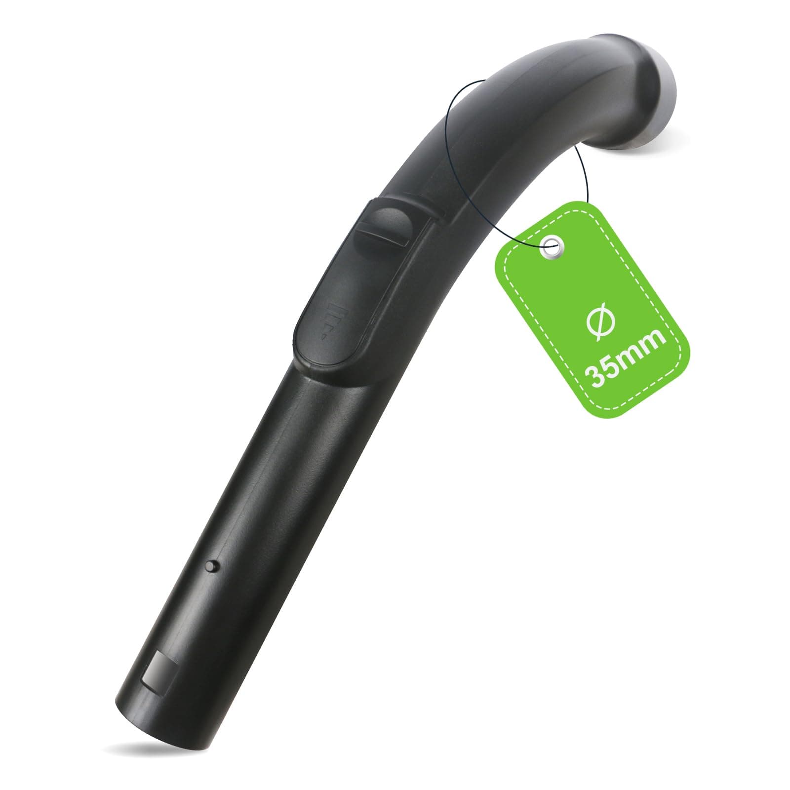 Handgriff Ersatzteil für Miele Staubsauger S8340 Griffrohr Schlauchgriff,Kompatibilität S8340 S381 Complete C3 Classic C1 ECOLINE