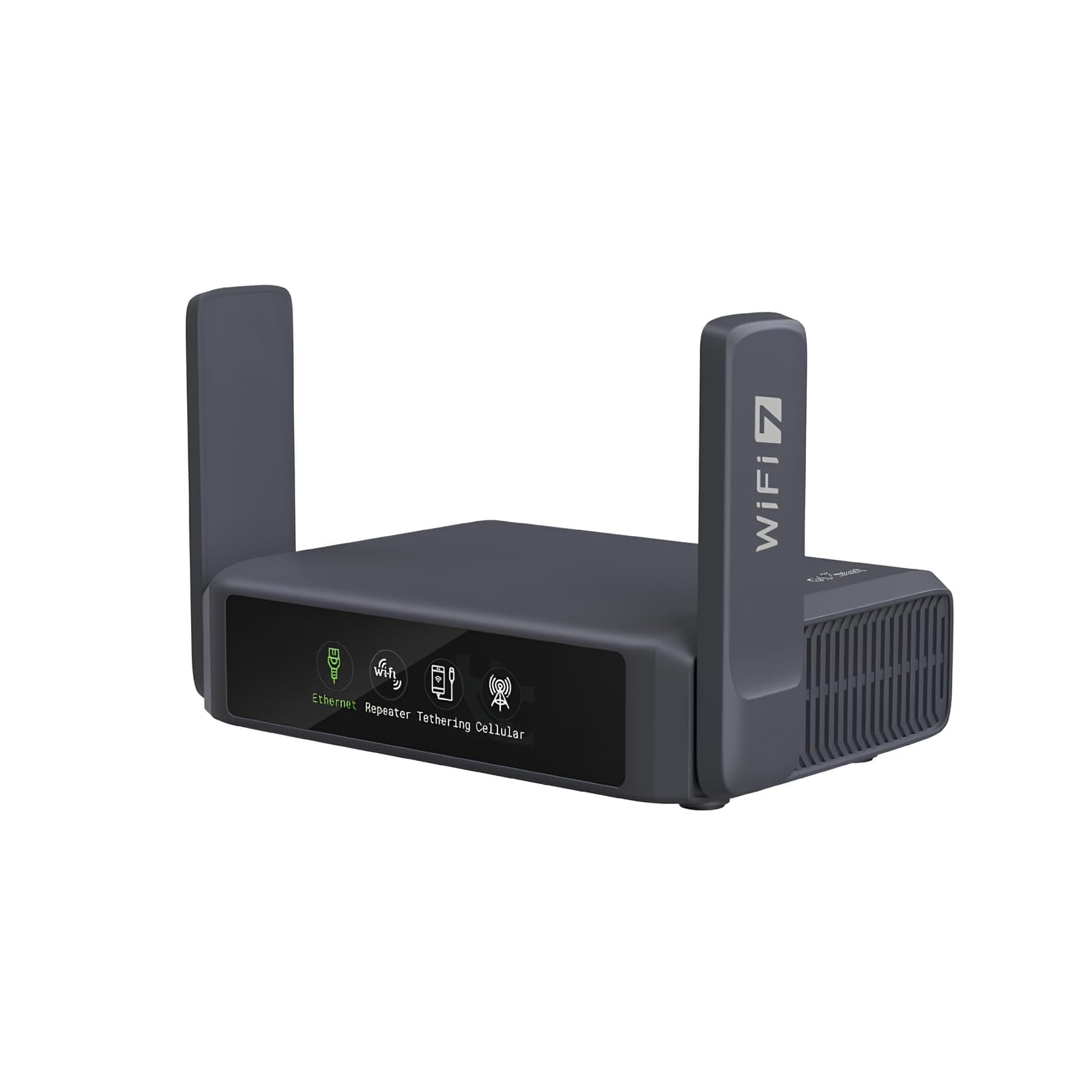 GL.iNet GL-BE3600 (Slate 7) Mobile Reise-Router, WiFi 7 Router, VPN Mobiler WLAN Router Mobil, Pocket WiFi, 2.5G Gigacube Port, Travel WLAN Access Point for Glasfaser Modem, Openwrt/Wireguard/Home