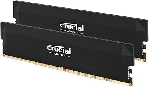 Crucial Pro DDR5 RAM 32GB Kit (2x16GB) 6000MHz CL36