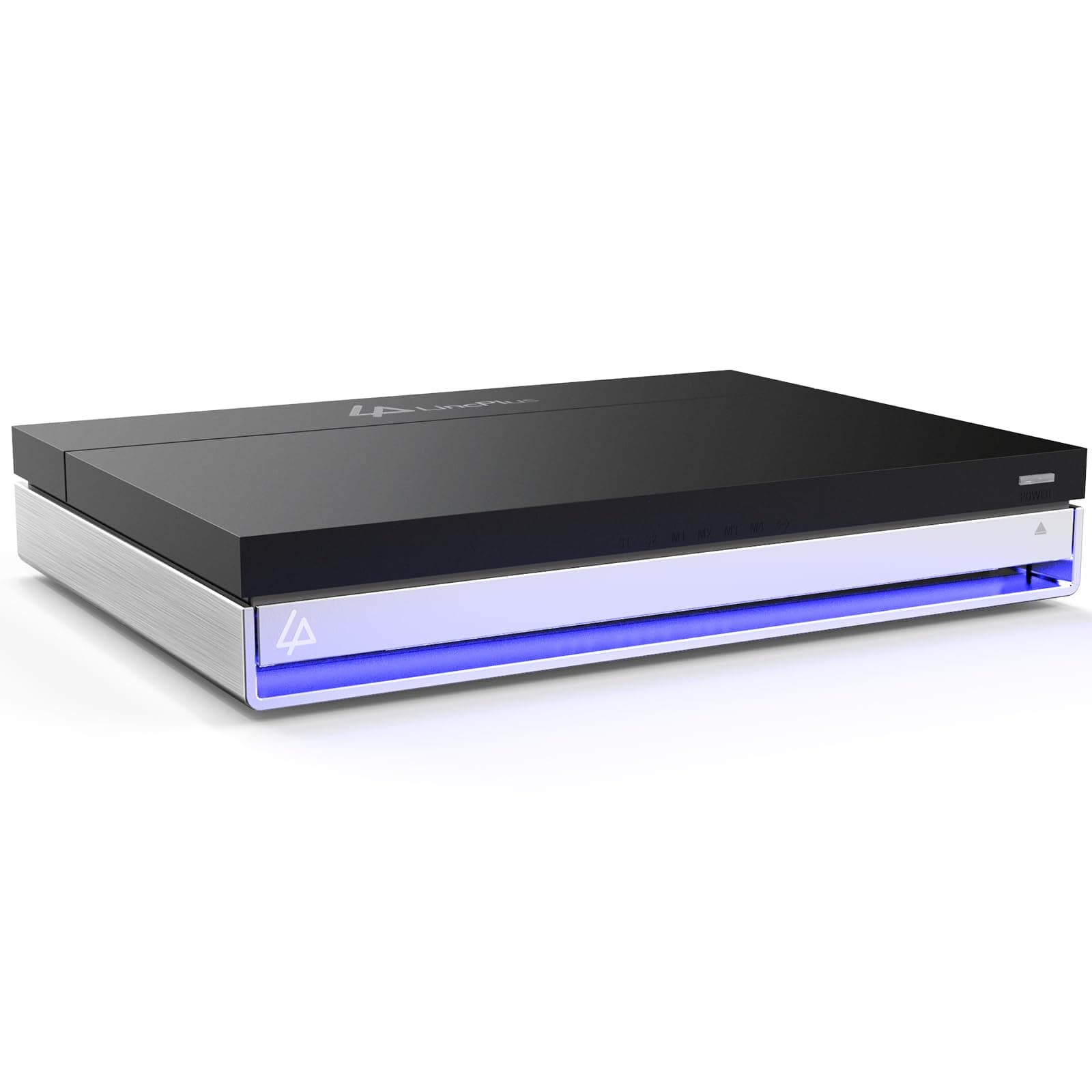 LincStation N1 6-Bay NAS Server | 16GB RAM | 128GB eMMC | 2X SATA HDD + 4X M.2 NVMe SSD | Intel Celeron Quad-Core | 2.5GbE | 4K HDMI | 2 Jahre Garantie | Network Attached Storage (Diskless)