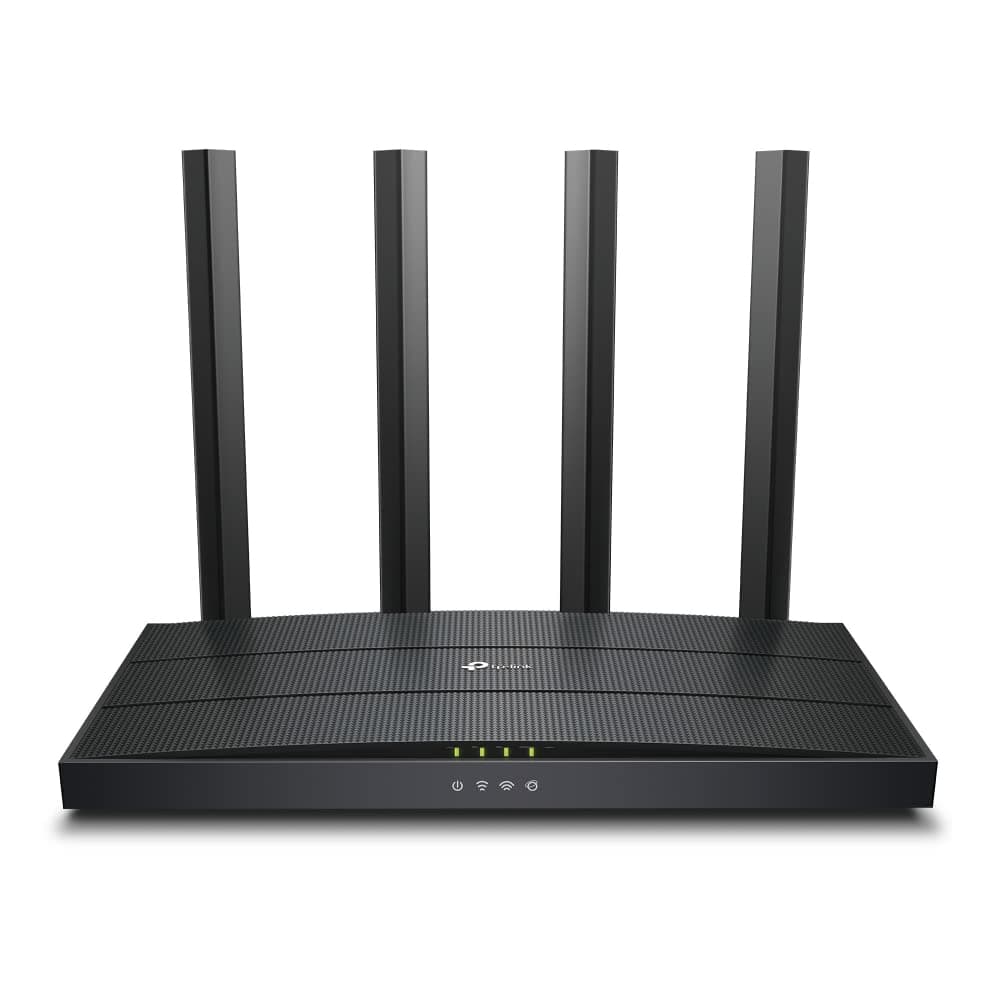 TP-Link Archer AX18 Wi-Fi 6 WLAN Router, Dualband AX1500, 4 Gigabit-Ports, WPA3, Kindersicherung, Gast-Netzwerk, keine DSL-Funktion
