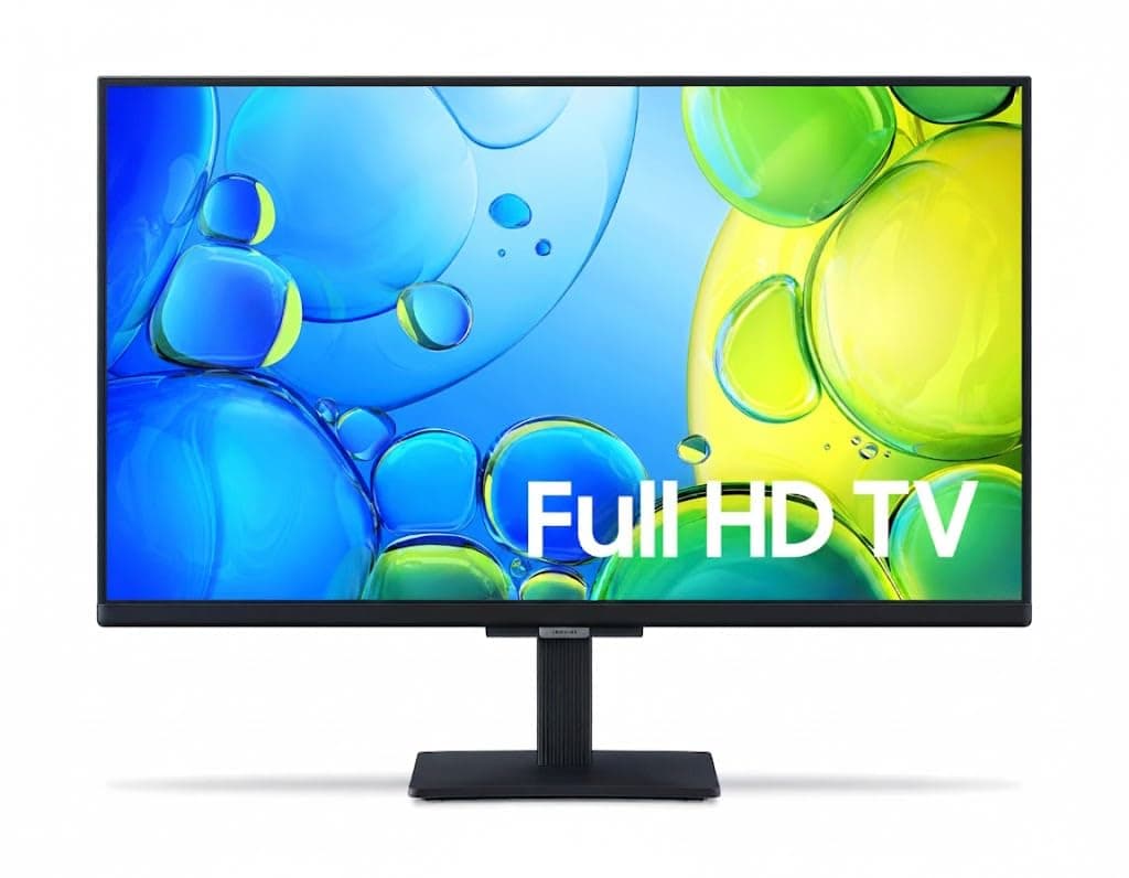 Samsung Full HD TV 24F6000 24 Zoll (61cm) Fernseher, Smart-TV inkl WLAN, HDR 10+, Triple Tuner, UE24F6000FU [2025] [Länderversion Niederländisch]