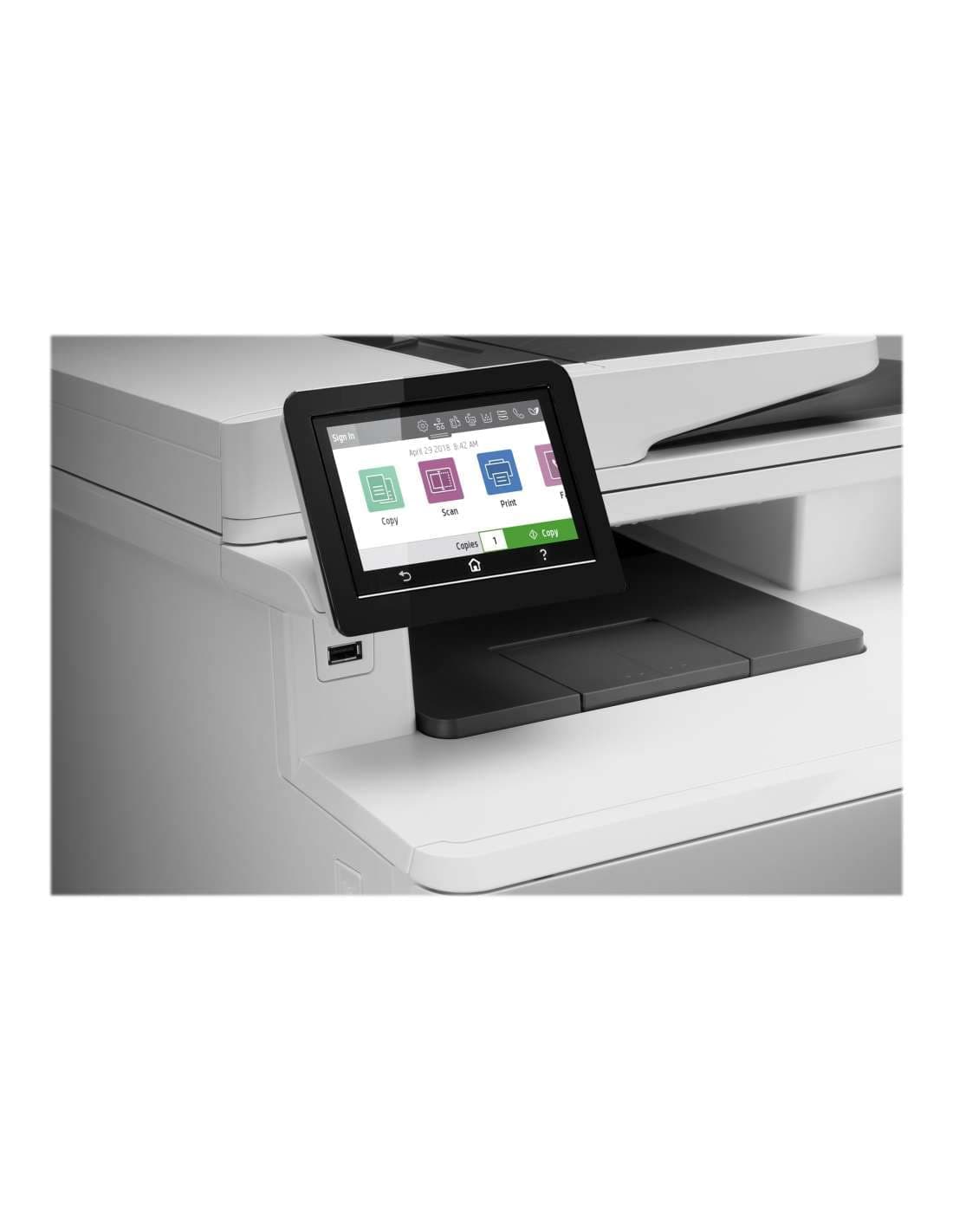 HP Color LaserJet Pro M479fnw (W1A78A) - Farb-Multifunktionsdrucker: Drucken, A4, Scannen, Kopieren, Faxen (Farbe; bis zu 27 S./Min.; USB 2.0; Gigabit Ethernet; Wi-Fi)