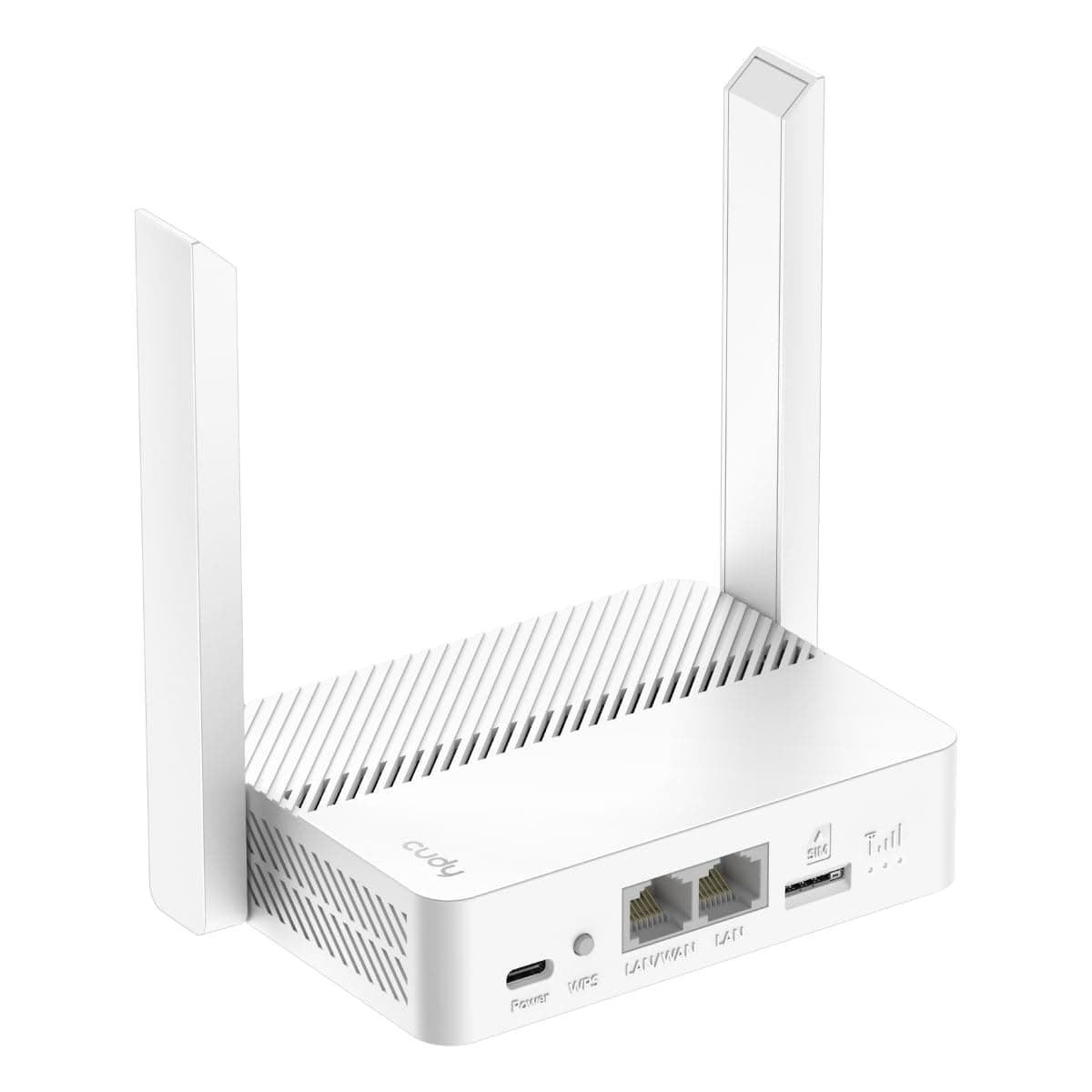 Cudy Neuer LT300 4G LTE WLAN-Router 300 Mbit/s, kompatibel mit Allen Betreibern, 2×2 MIMO, Keine Konfiguration erforderlich, OpenVPN, WireGuard