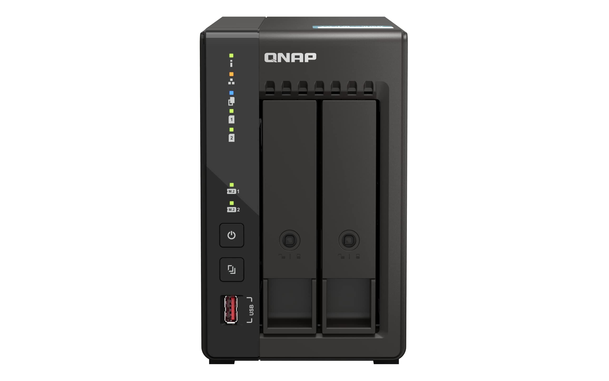 QNAP TS-253E-8G NAS System 2-Bay
