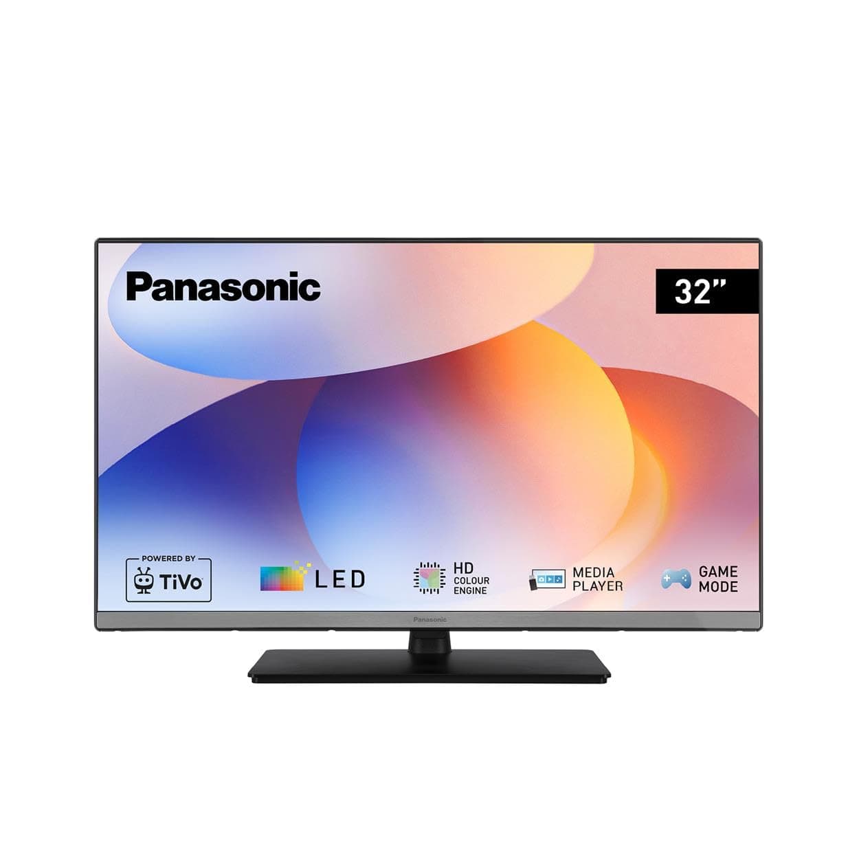Panasonic TB-32S40AEZ, S40 Serie 32 Zoll HD LED Smart TV, 2024, TiVo, Google- und Alexa-Sprachsteuerung, Gaming-Modus, Media Player, HDR, HDMI, WLAN, für EIN außergewöhnliches visuelles Erlebnis
