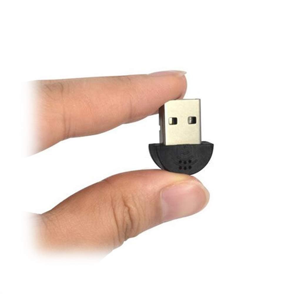Bolwins Q71S USB Mikrofon – Tragbares Mini Studio Mikrofon mit 360° Omnidirektional für PC, YouTube und Whatsapp Chats