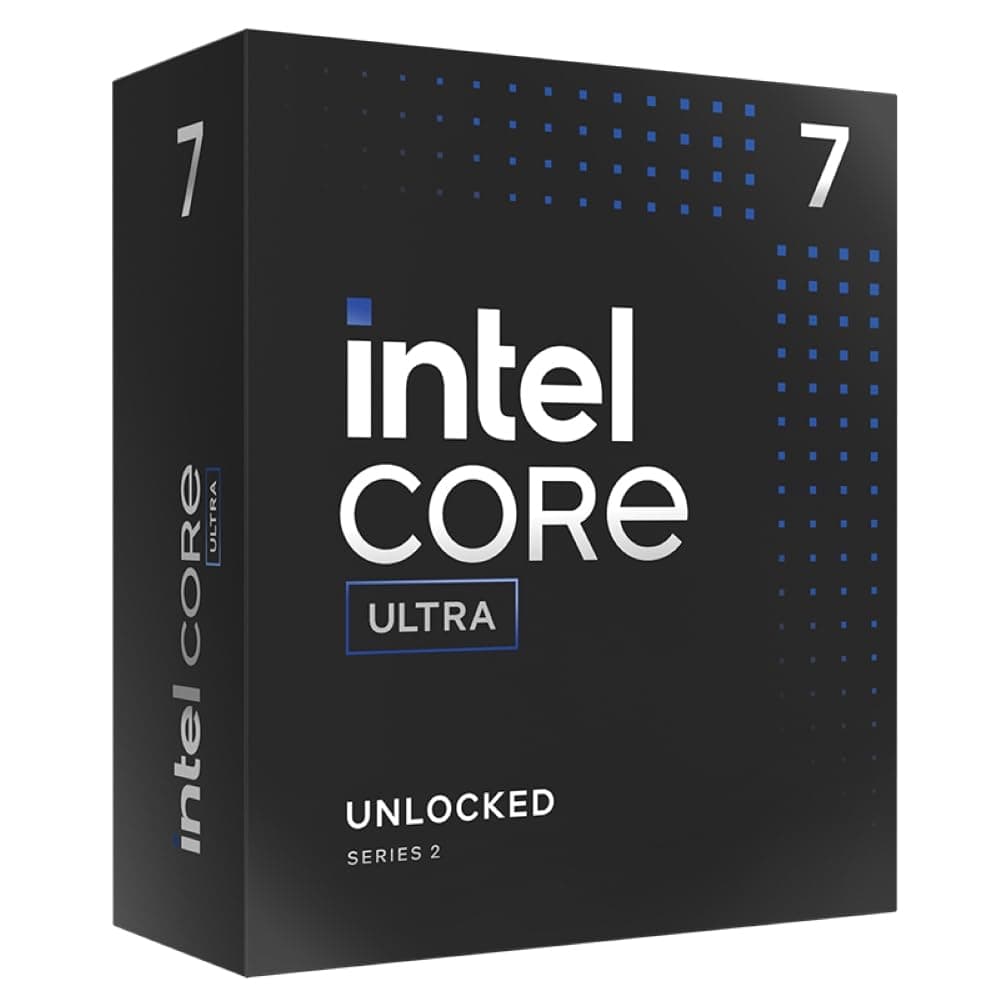 Intel® Core™ Ultra 7 Desktop-Prozessor 265K 20 Kerne (8 P-cores +12 E-cores) bis zu 5,5 GHz