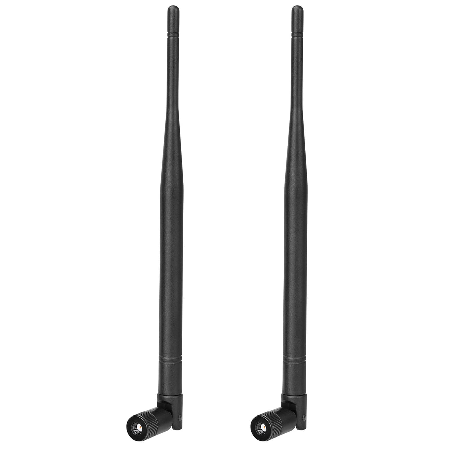 Eightwood 868 MHz Antenne RP-SMA Antenne Omni Directional 868 dedizierte Frequenzantenne Kipp und Schwenkbar antenne 2Pcs für Homematic CCU3 CCU2 Raspberry Pi HM MOD RPI PCB Bausatz Fibaro ELV
