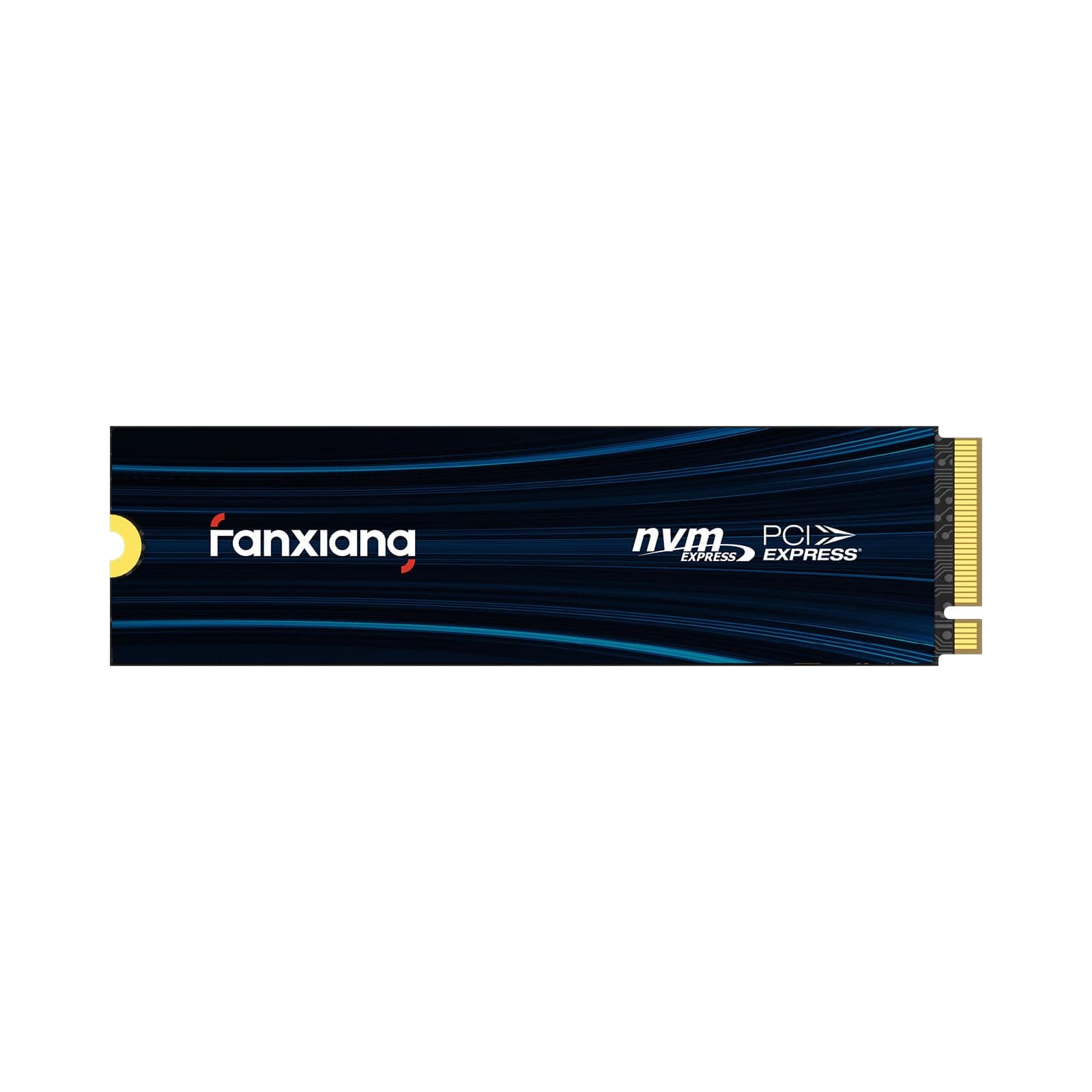 fanxiang NVMe SSD 4TB, M.2 PCIe Gen4x4 Gaming Solid State Laufwerk, 7300MB/s Lesen, 6300 MB/s Schreiben, Interne Festplatte für PC PS5 Laptop Datenübertragung S880E