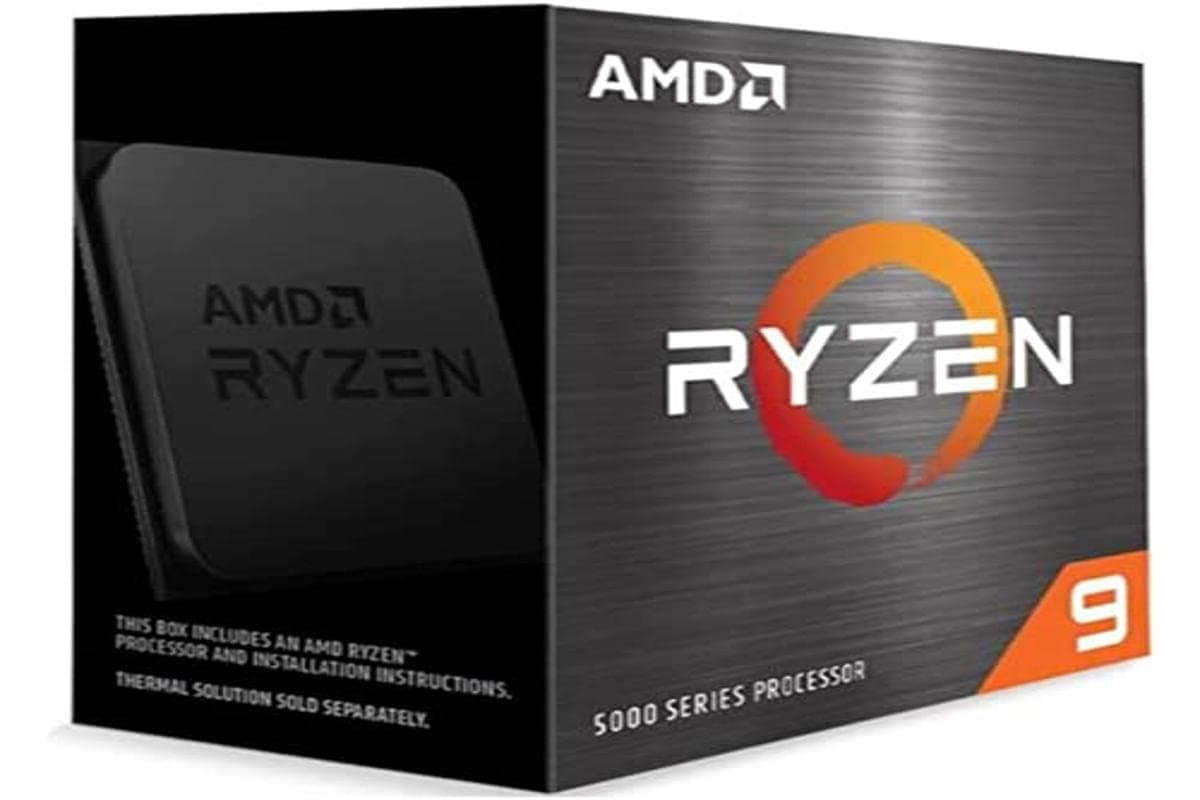 AMD RYZEN 9 5950X CPU Prozessor 4.90 GHZ 16 CORE Sockel AM4 72 MB 105W WOF