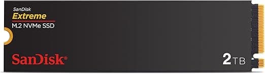 SanDisk Extreme M.2 NVMe SSD 2 TB