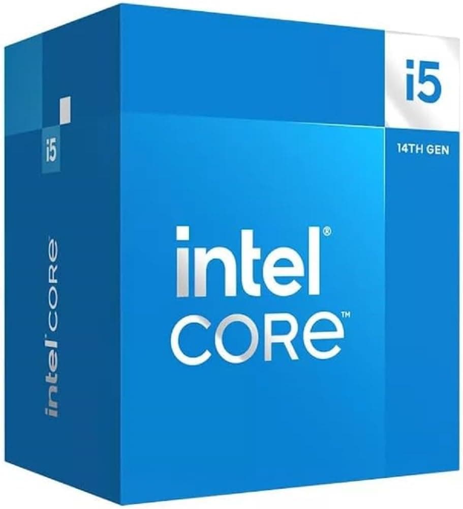 Intel® Core™ i5 Desktop-Prozessor 14500 14 Kerne (6 P-cores und 8 E-cores) bis zu 5,0 GHz