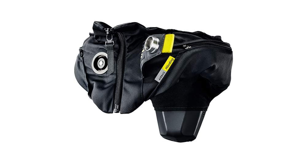 Hövding Airbag Fahrradhelm, 52 – 59 cm Kopf Umfang, Fahrrad Airbag Kragen - Hals, Helmairbag, Kopfschutz Radfahrer Helmkragen, Sicherheitshelm, Version 06.2024