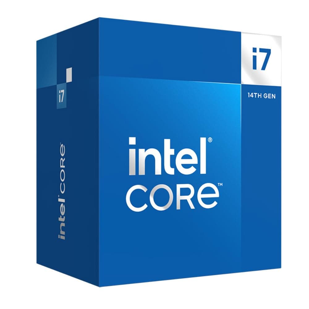 Intel Core i7-14700 Desktop-Prozessor 20 Kerne (8 P-Kerne + 12 E-Kerne) bis zu 5,4 GHz