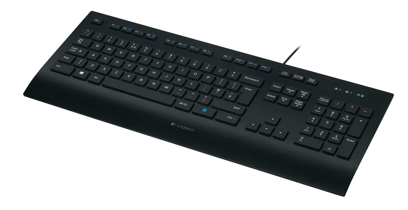 Logitech K280e Tast. Schwarz 920-008669