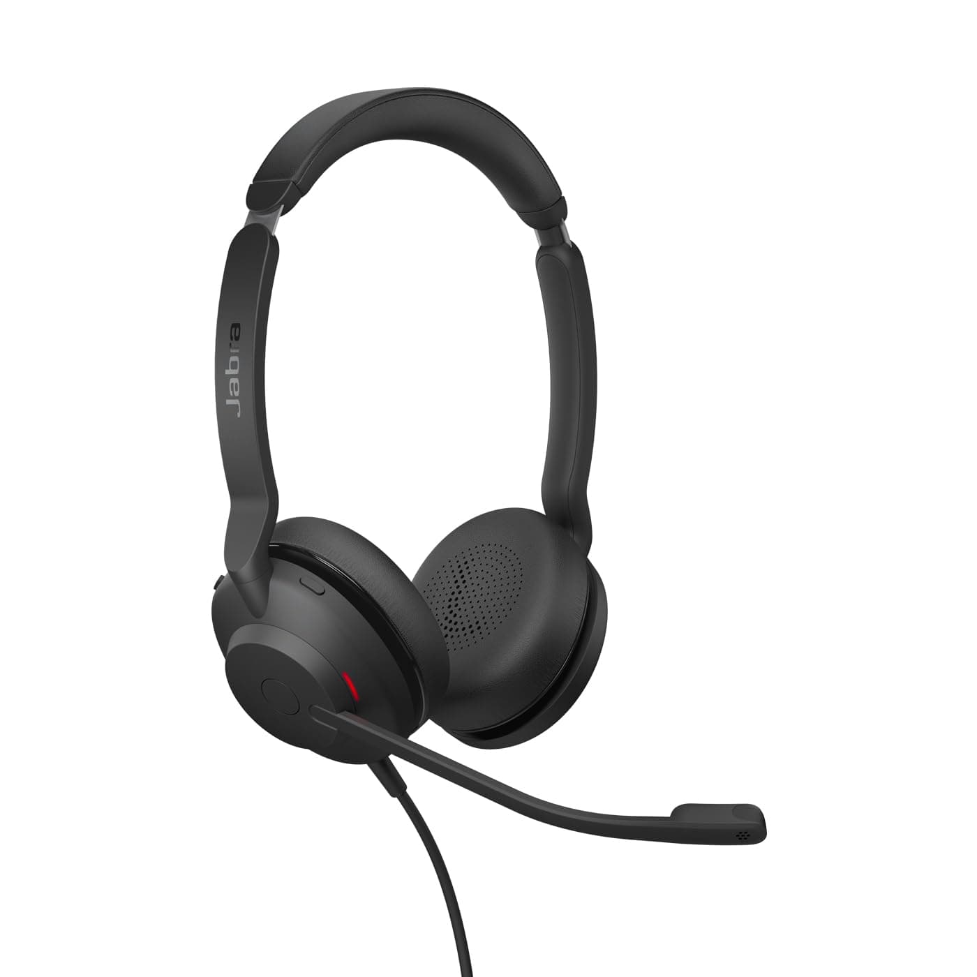 Jabra Evolve2 30 SE - Kabelgebundenes Stereo-Headset mit Geräuschunterdrückung und 2-Mikrofon-Technologie - inkl. USB-C-Kabel - Mit allen führenden Unified Communications-Plattformen nutzbar - Schwarz
