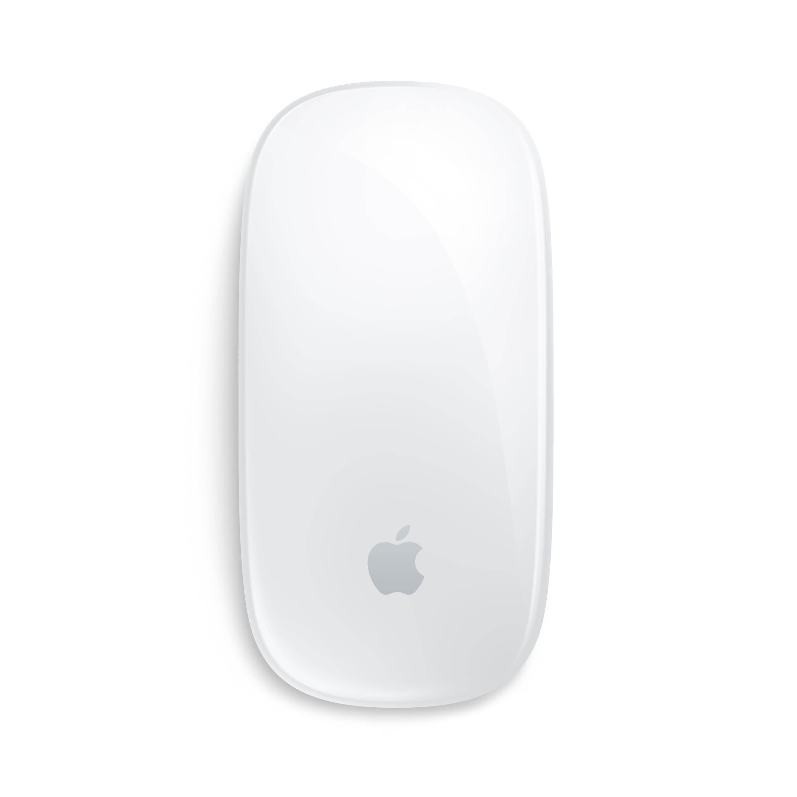 Apple Magic Mouse: Bluetooth, wiederaufladbar. Kompatibel mit Mac oder iPad; Weiß, Multi-Touch Oberfläche (USB-C)