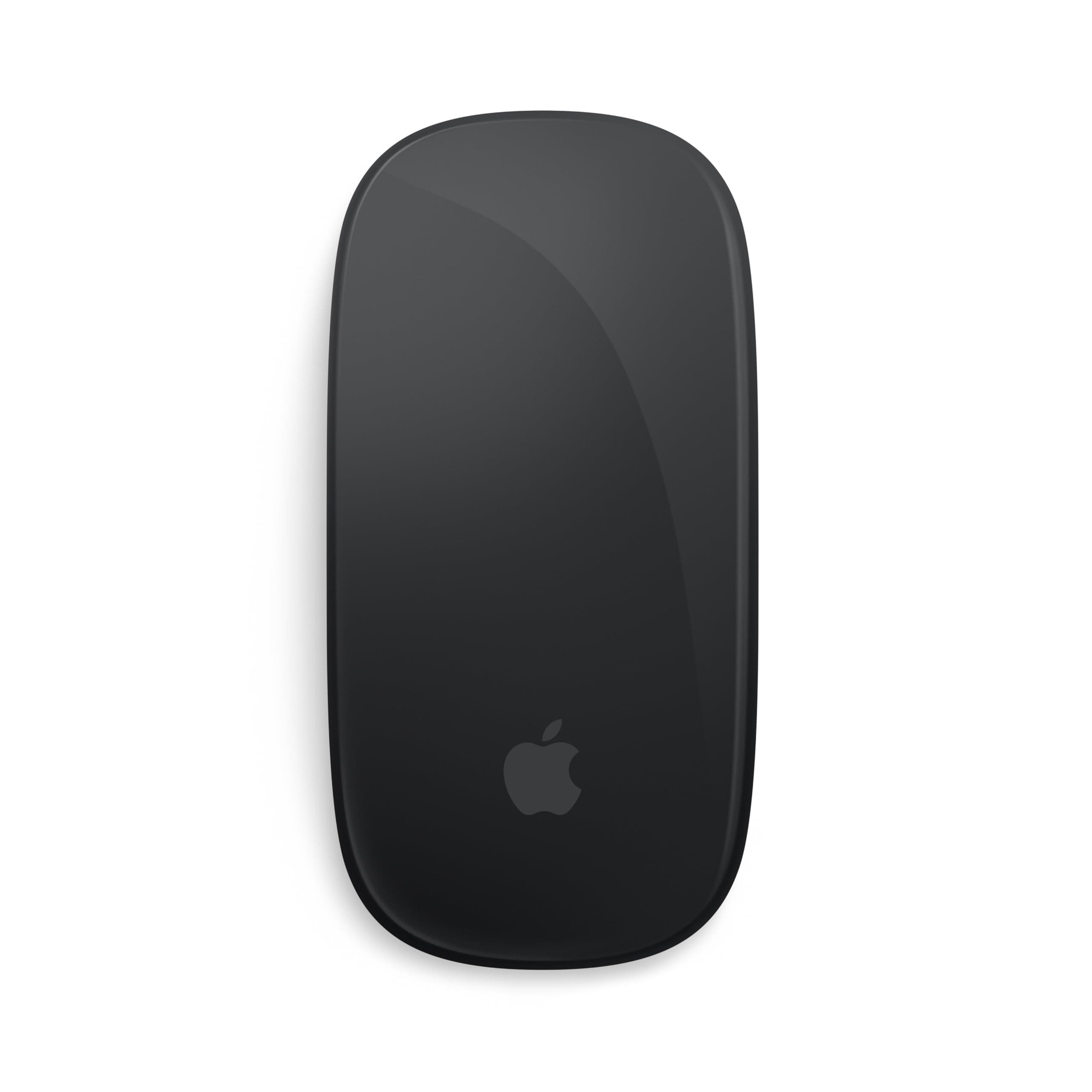 Apple Magic Mouse: Bluetooth, wiederaufladbar. Kompatibel mit Mac oder iPad; Schwarze, Multi-Touch Oberfläche (USB-C)