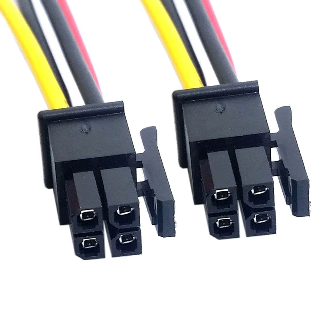 chenyang CY ATX Molex Micro Fit-Anschluss 4-poliges Stecker-Stecker-Kabel 1,96 Fuß 60cm