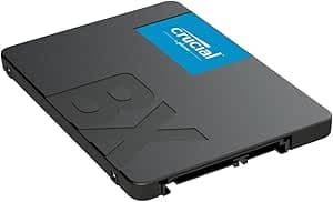 Crucial MX500 2TB 3D NAND SATA 2.5 Inch Internal SSD