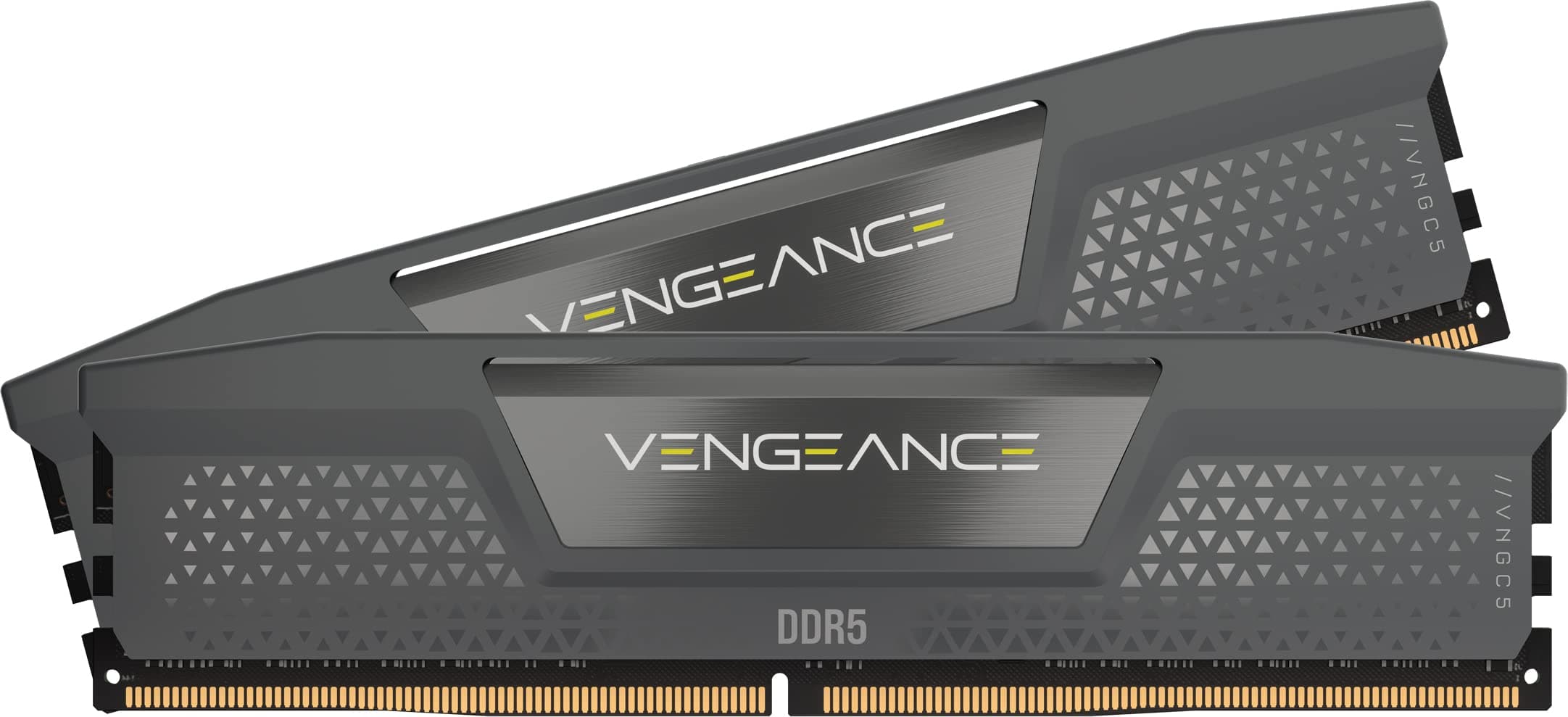 CORSAIR VENGEANCE DDR5 RAM 32GB (2x16GB) 6000MHz CL36-44-44-96 1.35V AMD EXPO Intel XMP 3.0 Desktop-Arbeitsspeicher – Grau (CMK32GX5M2E6000Z36)