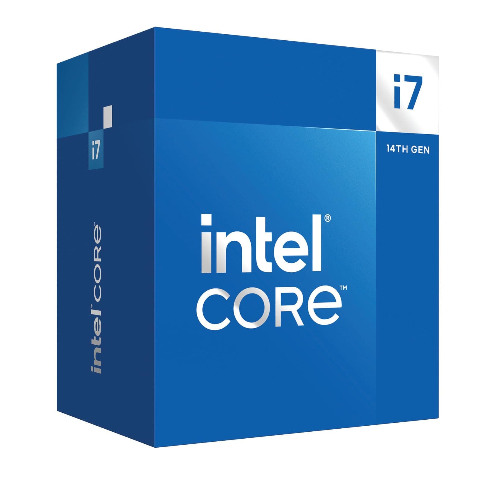 Intel® Core™ i7 Desktop-Prozessor 14700 20 Kerne (8 P-cores und 12 E-cores) bis zu 5,4 GHz