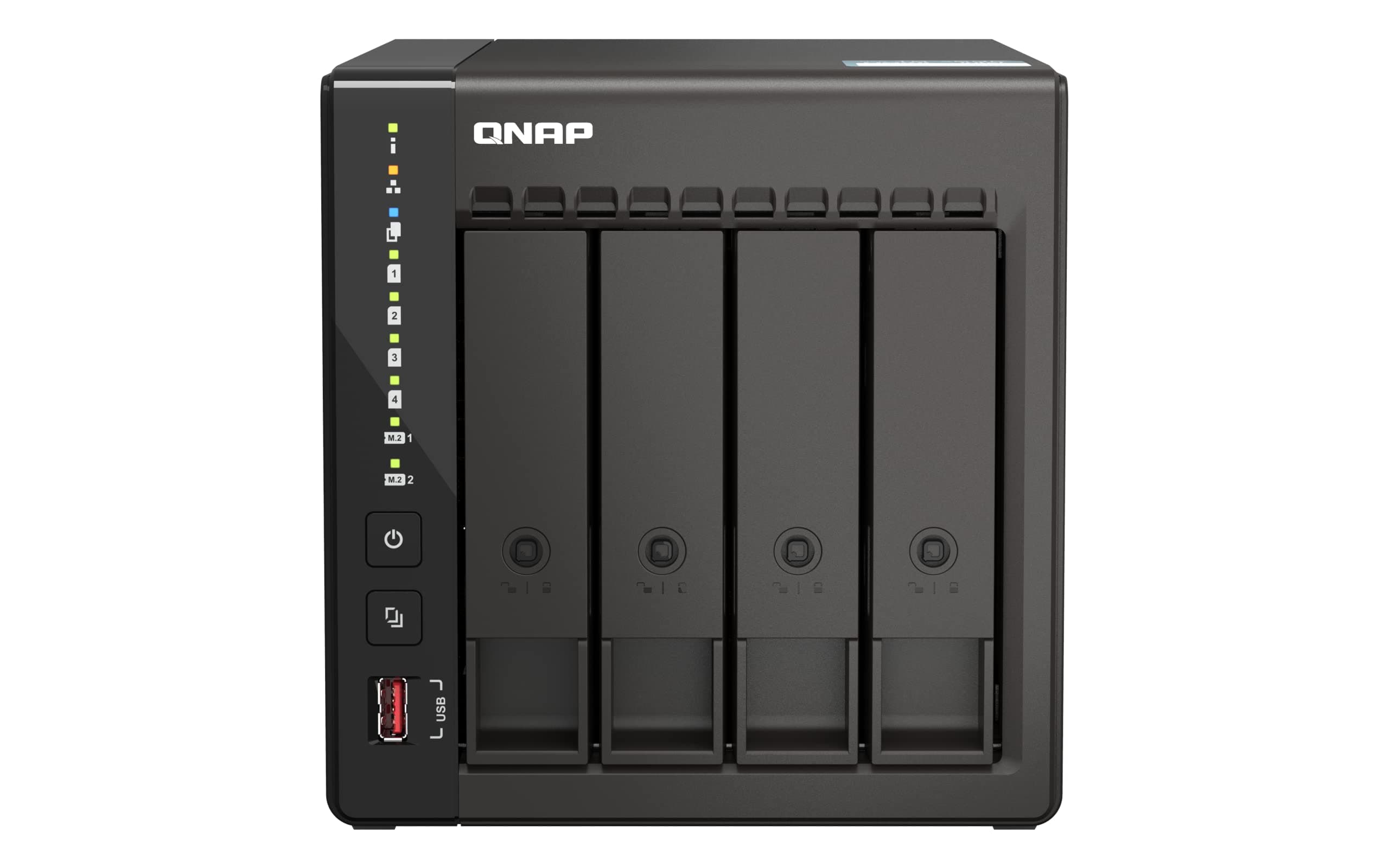 QNAP Systems TS-453E-8G 4 Bay 8 GB DDR4