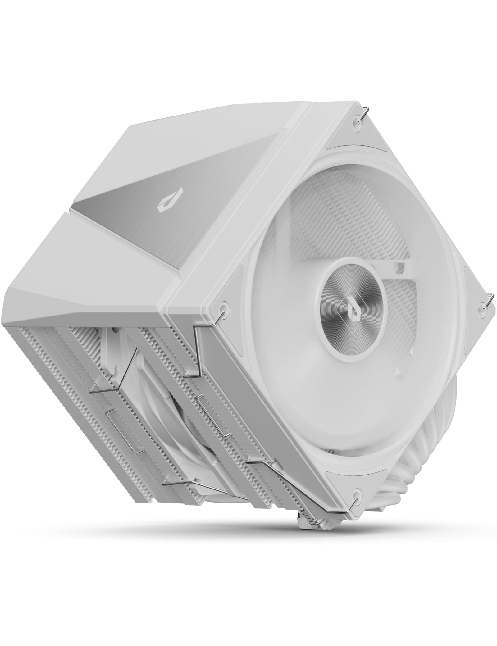 upHere UE2 Elite T8 CPU Kühler 120mm,Dual-Tower mit 8 Heatpipes,TDP 280W,Prozessorlüfter für AM5/AM4/AM3 Intel 1851/1700/115x/1200,Leiser PC Kühler