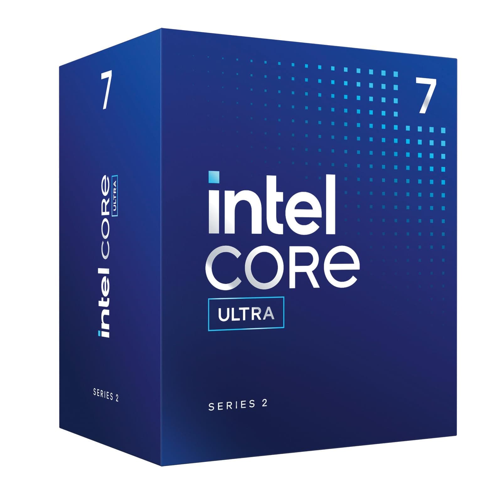 Intel® Core™ Ultra 7 Desktop-Prozessor 265 20 Kerne (8 P-cores +12 E-cores) bis zu 5.3 GHz