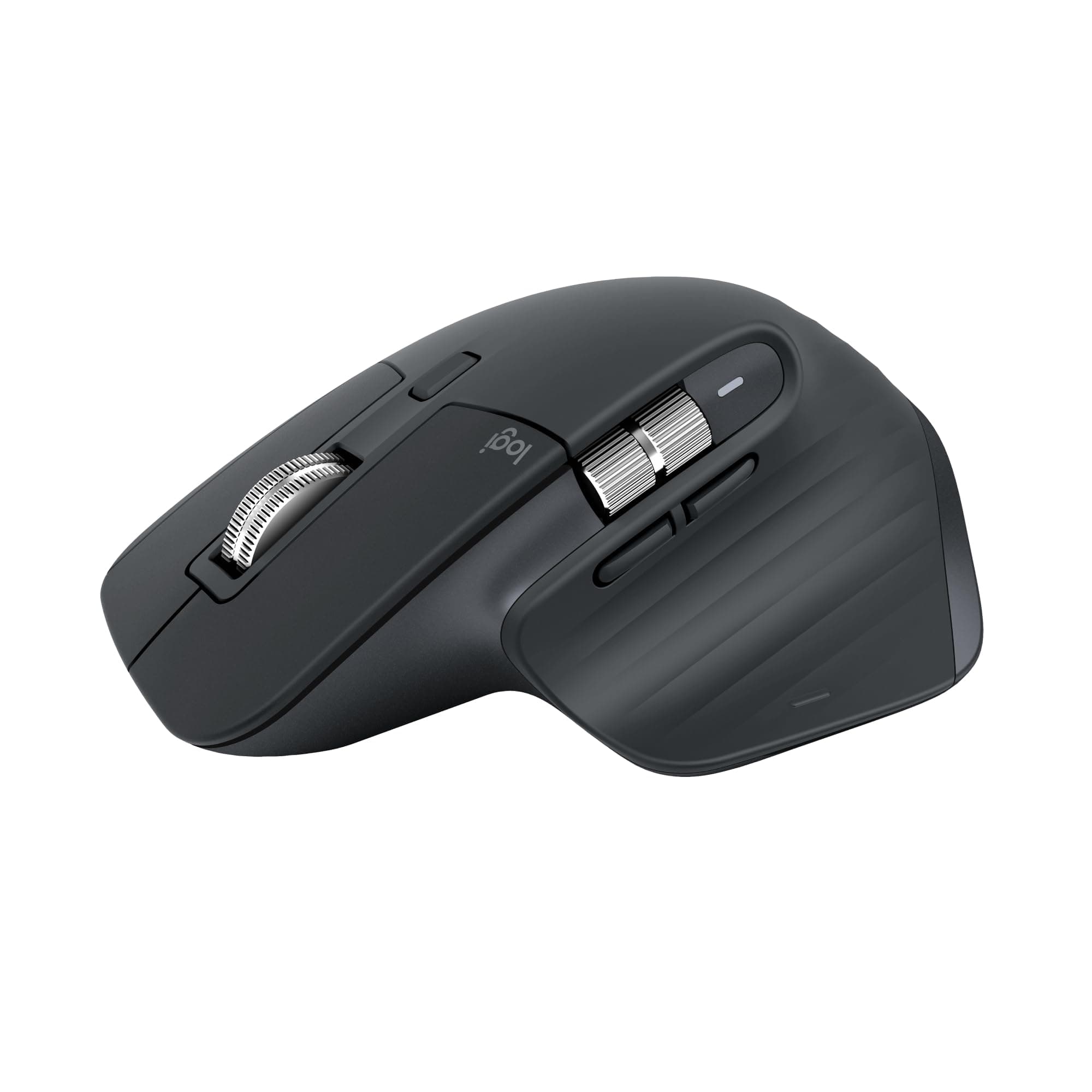 Logitech MX Master 3S 2025 – Bluetooth Kabellose Hochleistungs-Maus, ultraschnelles Scrollen, Ergo, 8K DPI, Abtastung auf Glas, Windows, Linux, Chrome - Grafit