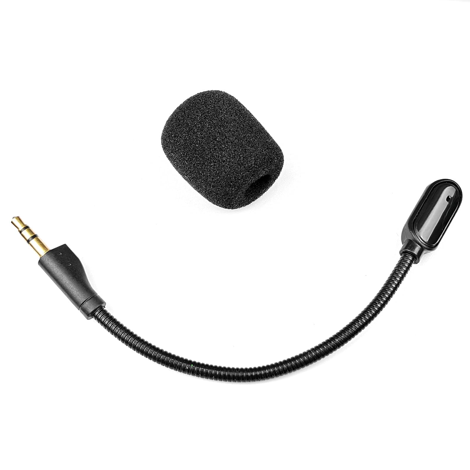 Ersatz Game Mikrofon Kompatibel mit Logitech G PRO X2, G PRO X Wireless and G Pro Wired Gaming Headsets – Abnehmbares Mikrofon mit Rauschunterdrückung & kristallklarem Sound für Xbox One, PS4, PS5